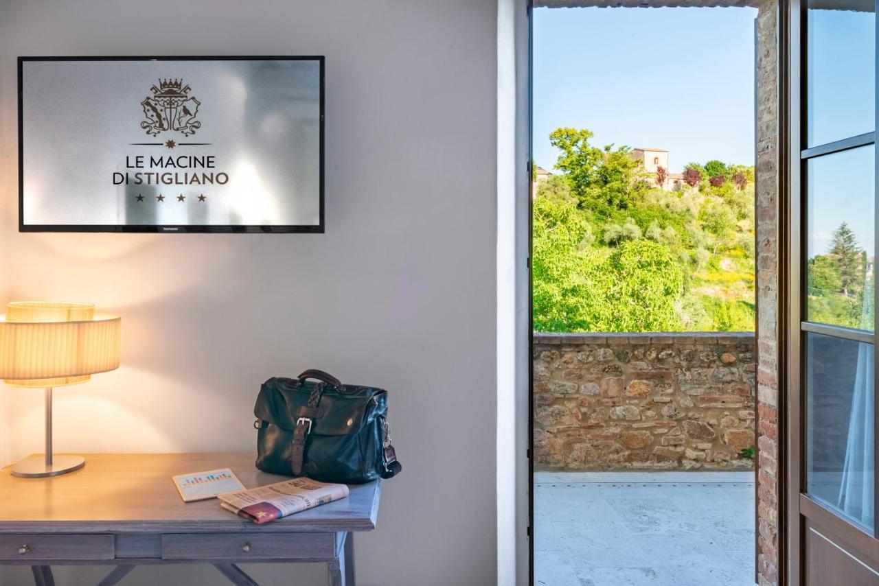 Hotel Relais Le Macine Di Stigliano à Sovicille Extérieur photo