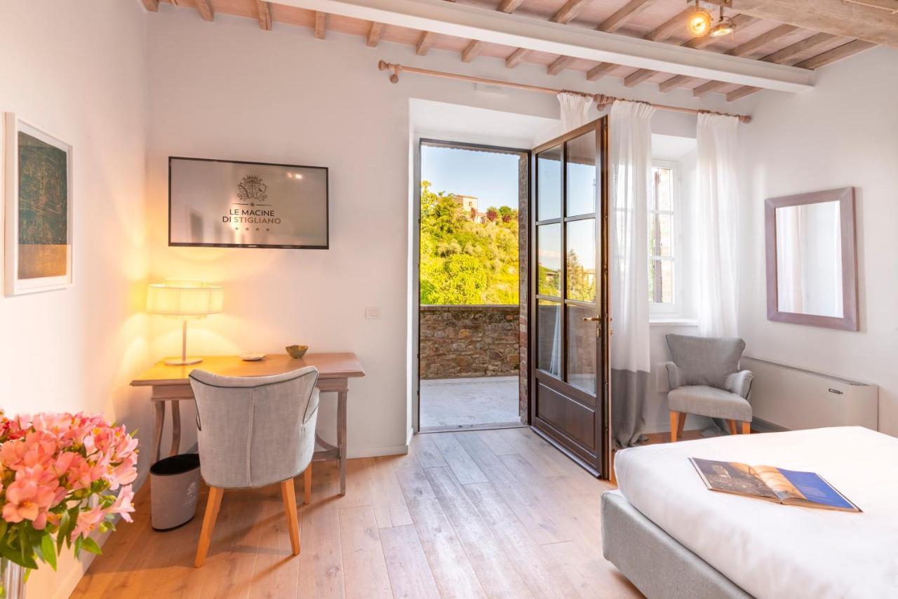 Hotel Relais Le Macine Di Stigliano à Sovicille Extérieur photo