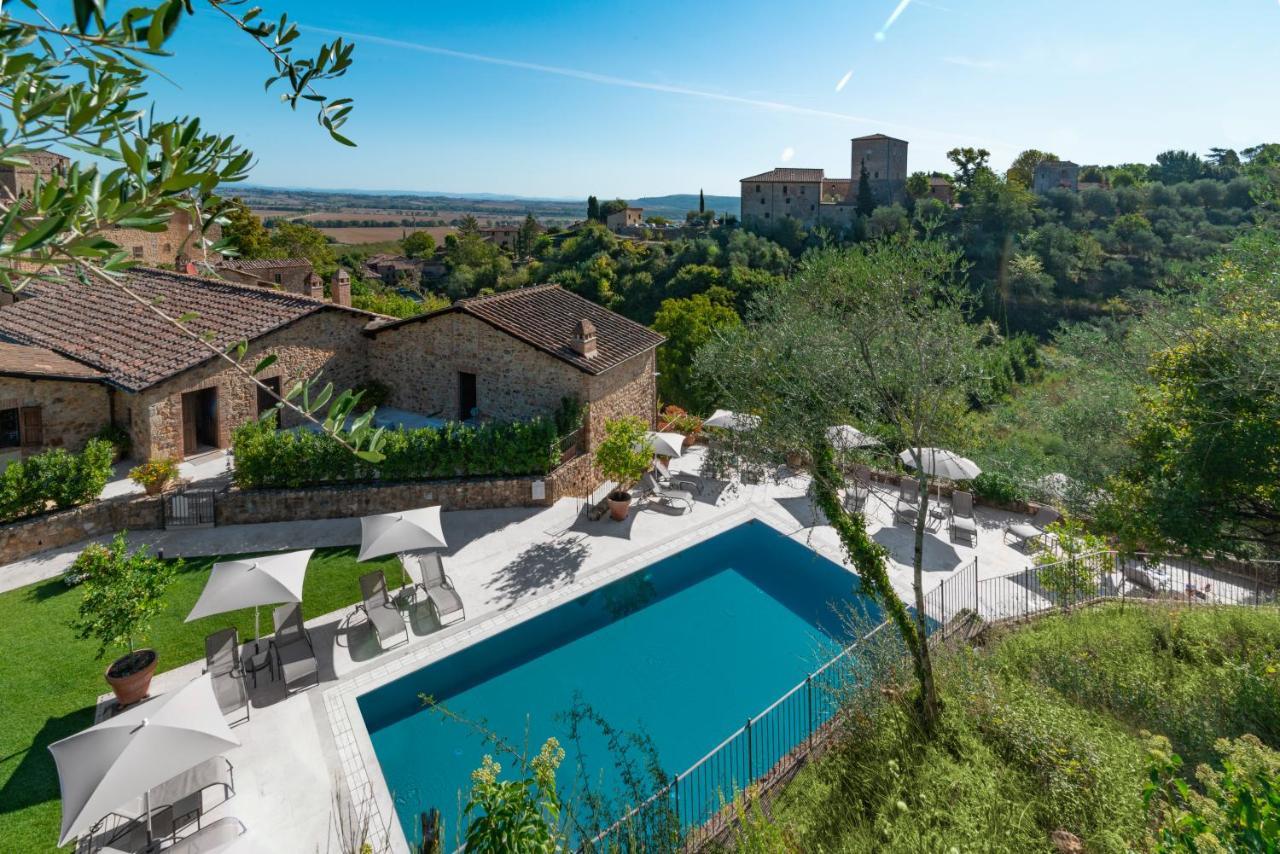 Hotel Relais Le Macine Di Stigliano à Sovicille Extérieur photo