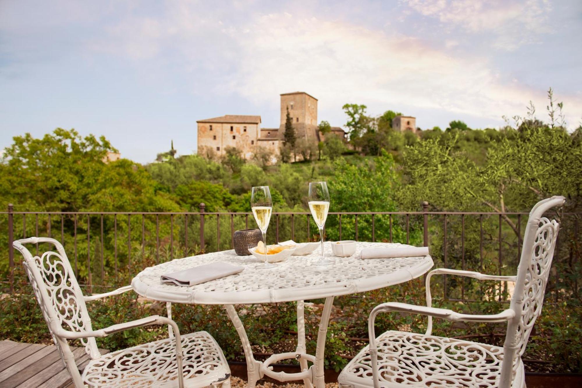 Hotel Relais Le Macine Di Stigliano à Sovicille Extérieur photo