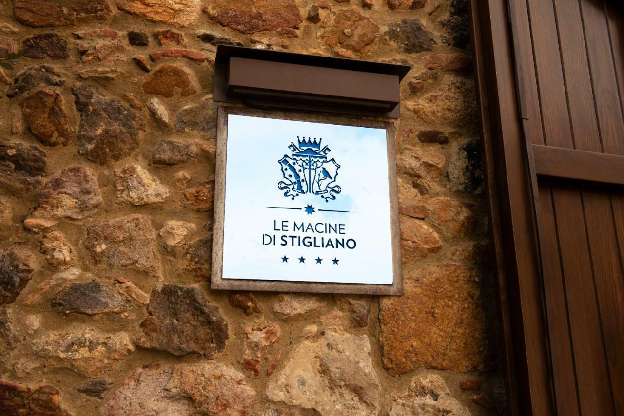 Hotel Relais Le Macine Di Stigliano à Sovicille Extérieur photo